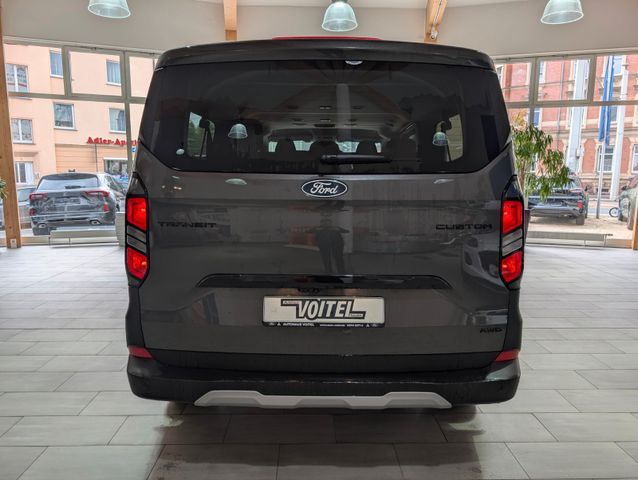 Ford Transit Custom Trail 2,0l L2 Allrad Automatik!