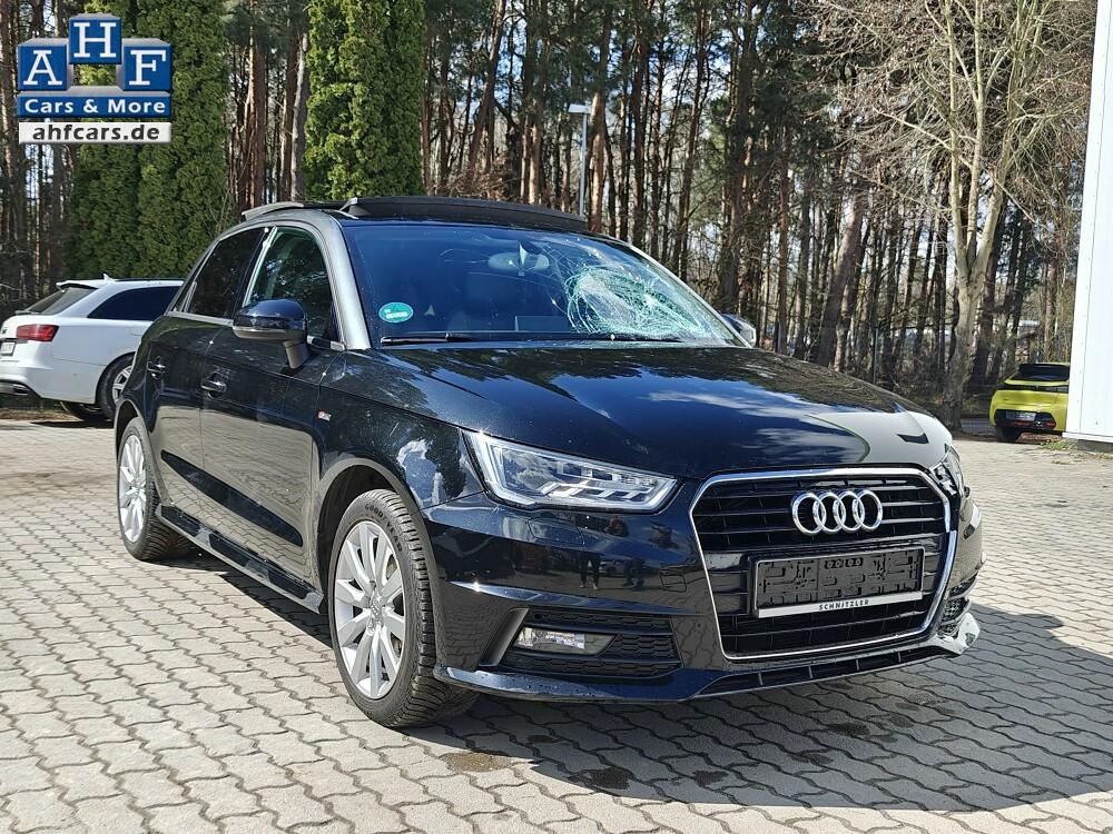Audi A1 1.4 TFSI S-Line PANO AUT NAVI KLIMAAUT PDC