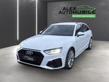 Audi A4 Avant 40 TDI quattro S line*LED*Navi*Leder* - Audi A4: Weiß, Kombi, Line