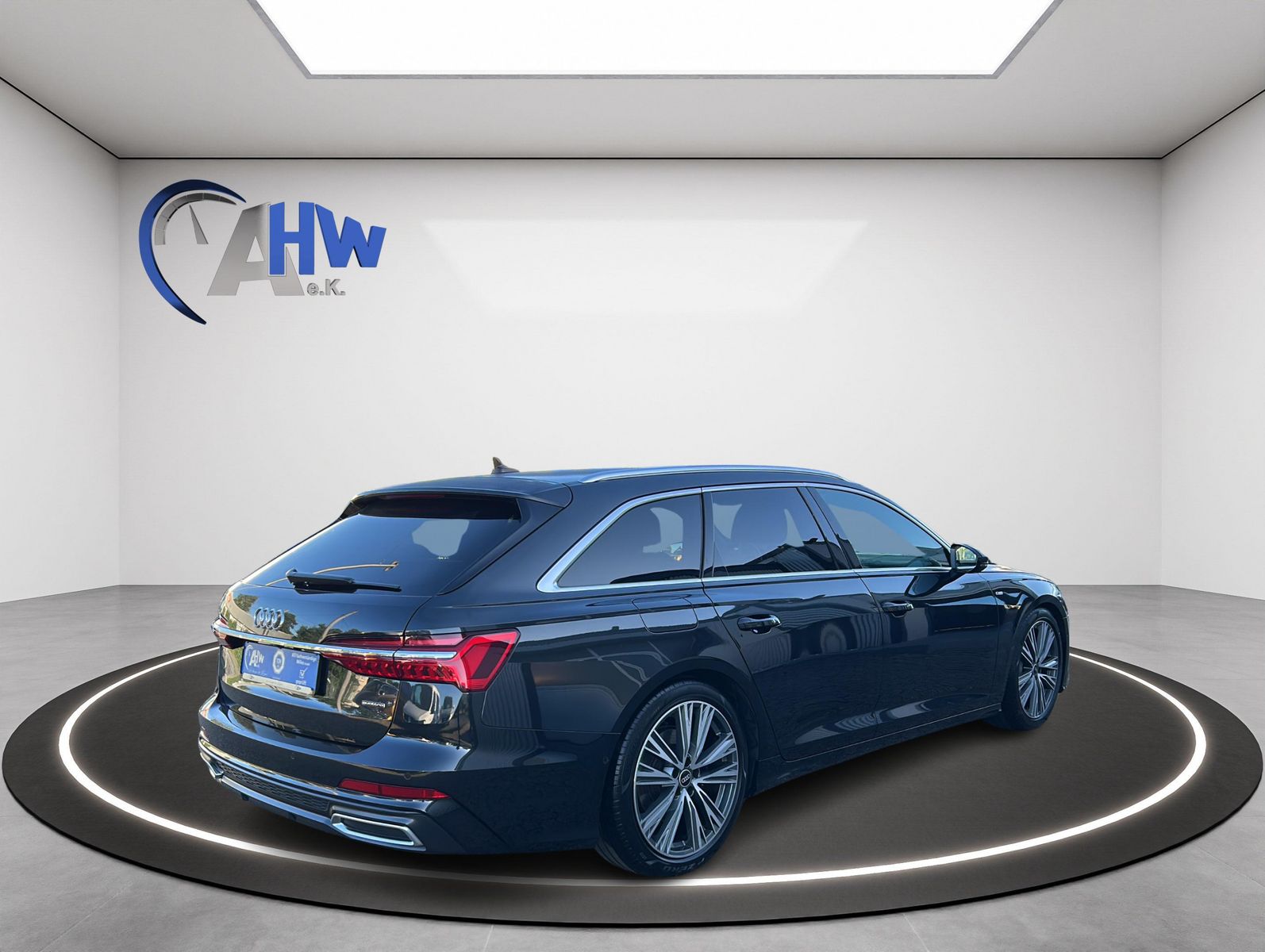 Fahrzeugabbildung Audi A6 Avant 50 TDI quattro S-Line Sport
