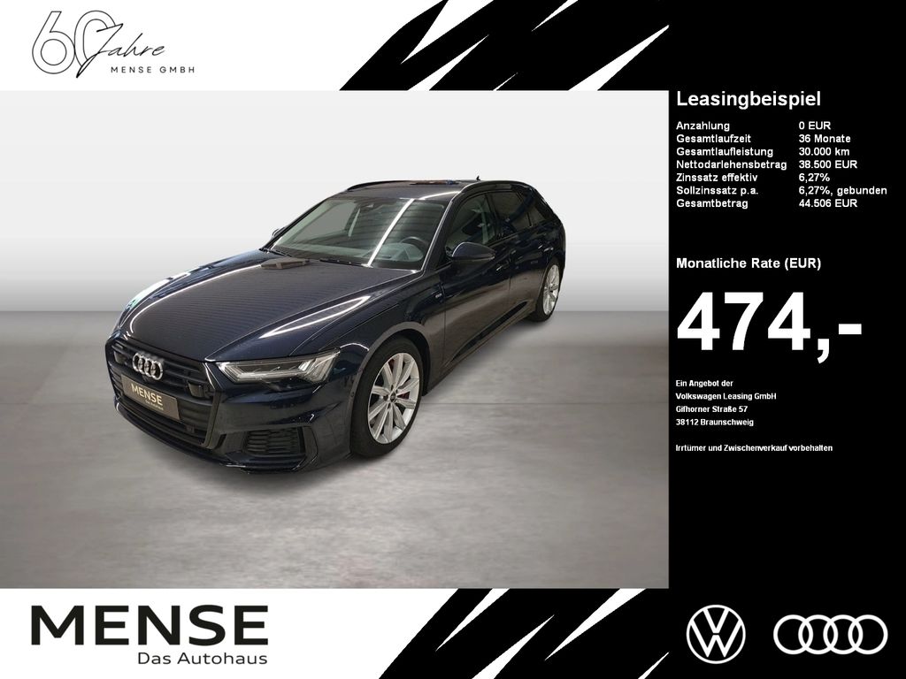A6 Avant 55 TFSI e quattro sport 2022 Matrix AHK