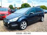 Ford S-MAX Titanium Pano Distronic Insp+TÜV+Garantie - Ford S-Max Gebrauchtwagen in Dresden