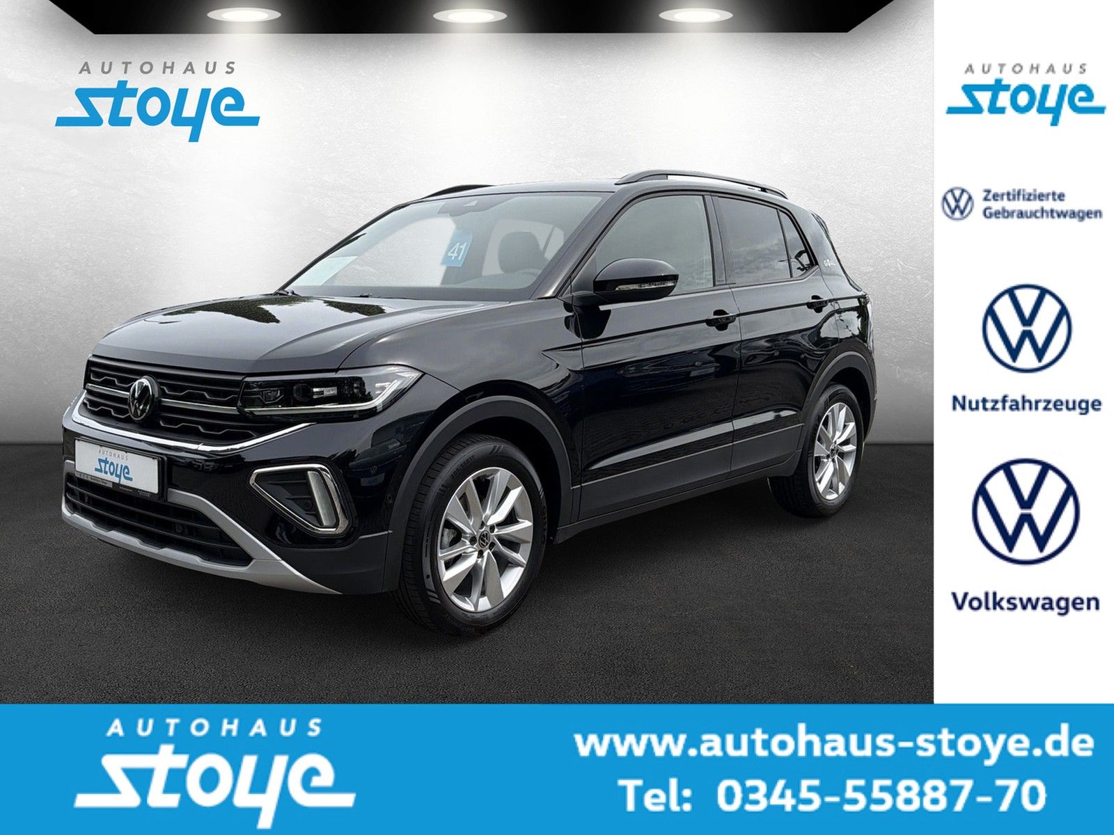 T-Cross Goal TSI Navi Matrix AZV Life