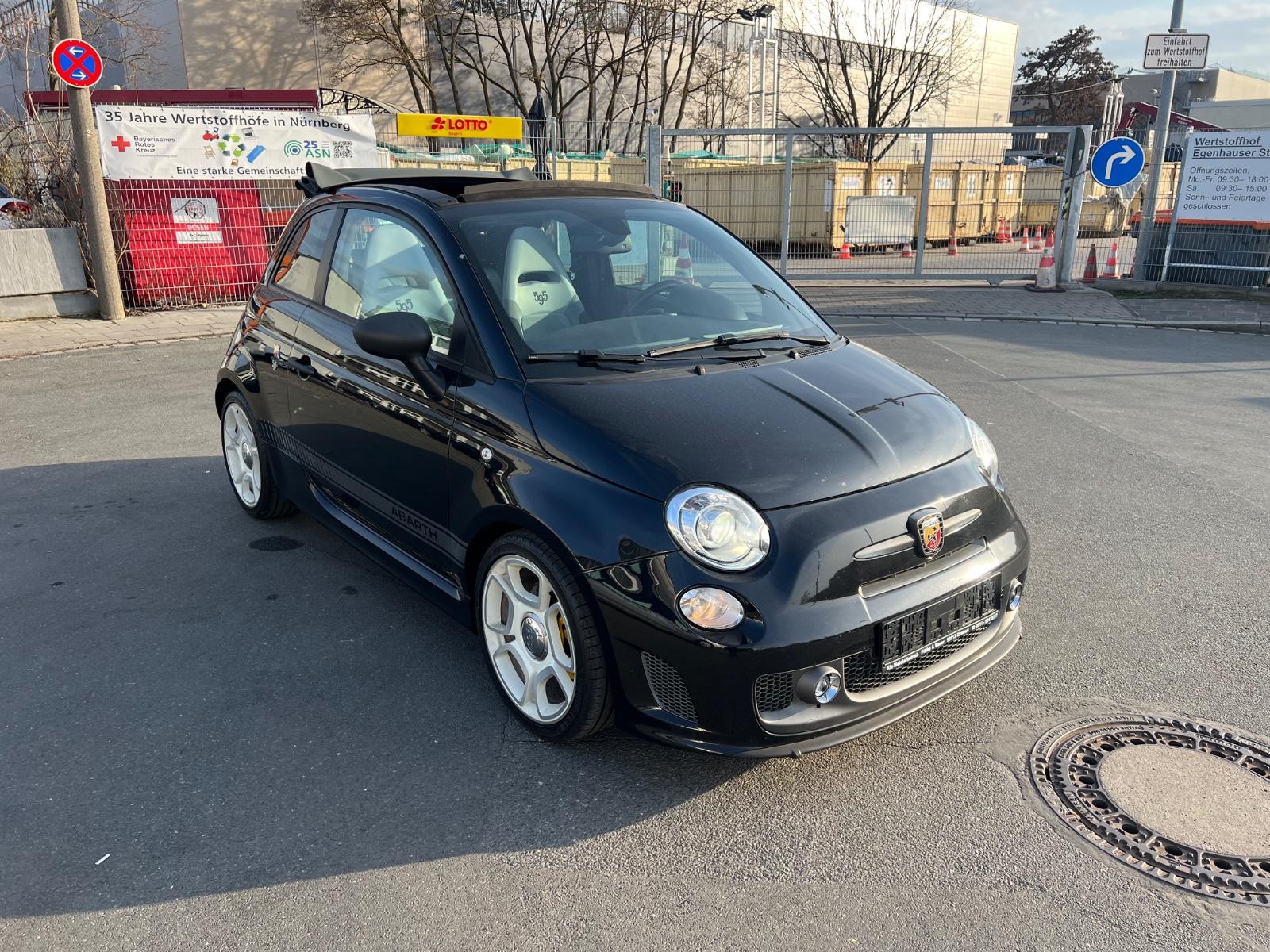 Abarth 595  Competizione Cabrio Automatik