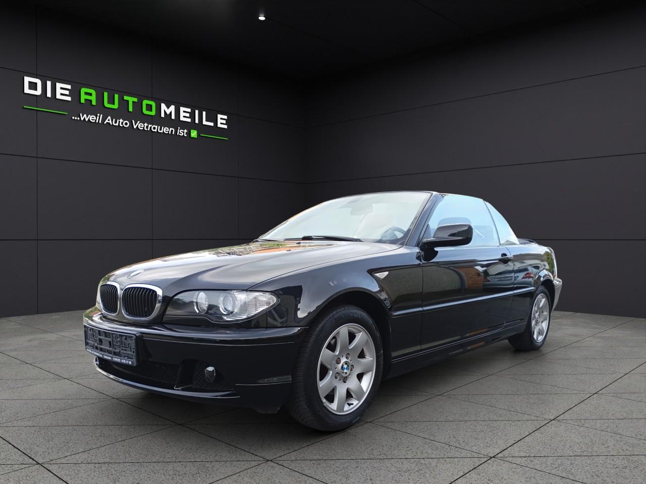 BMW 318 I Cabrio Teilleder Klimaat. SHZ 2.Hand