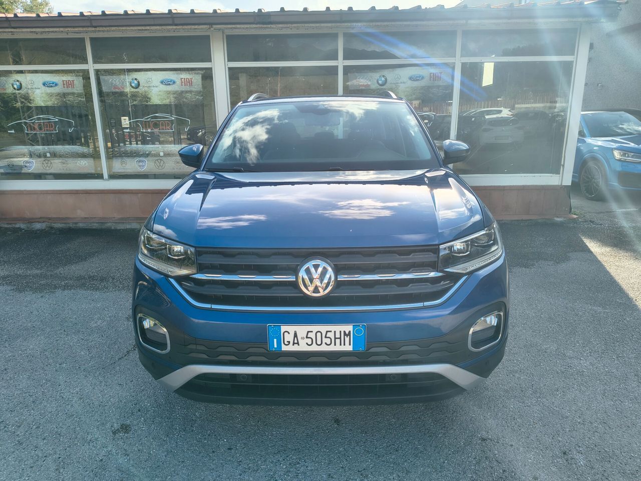 Volkswagen VOLKSWAGEN T-CROSS 1.6 TDI ADVANCED 126.000 KM imagem 2