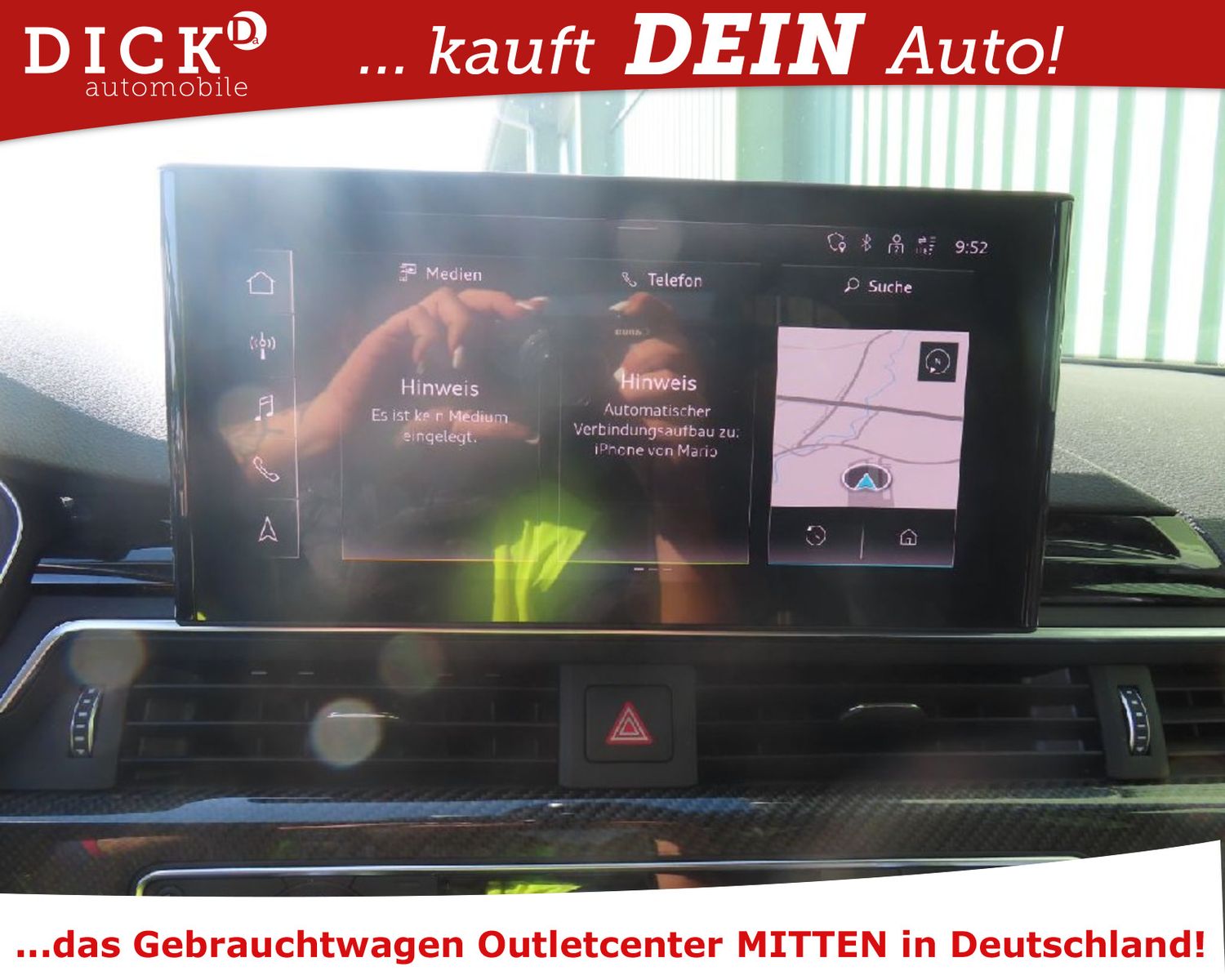 Fahrzeugabbildung Audi A5 SB 35d S-Tr S LINE+EXT/ACC/HUD/HIFI/8Fa/VOLL+