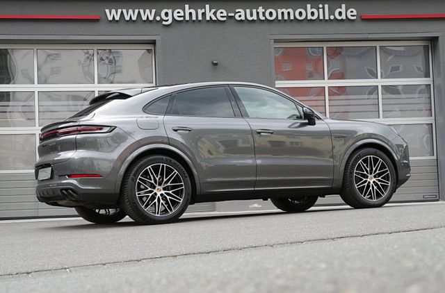 Porsche Cayenne Coupe E-Hybrid Black Edition*BFD,Head-Up