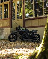 BMW K75 Umbau, K75s Custom Bike, Café Racer  - BMW K 75 C