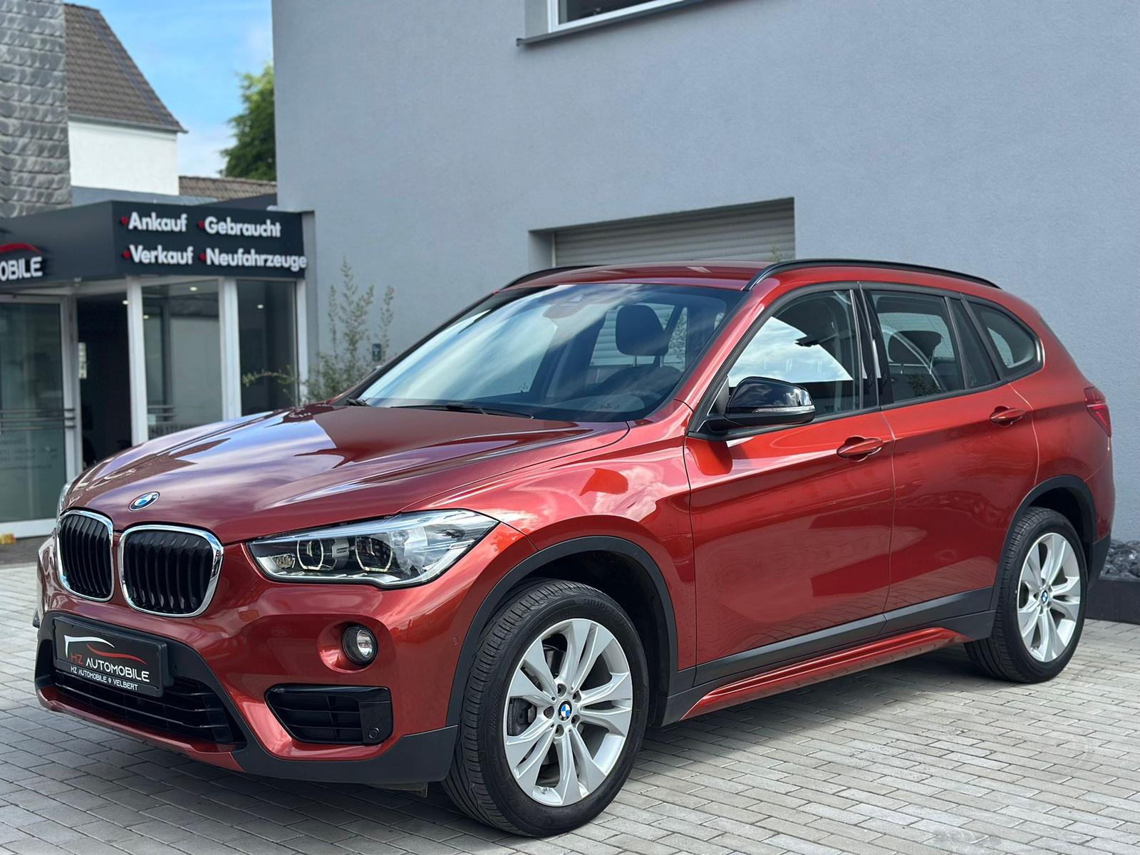 BMW X1 sDrive 18d Sport Line *ACC*HUD*AHK*SPURW.*SHZ