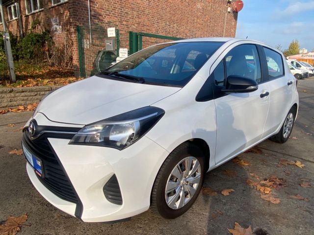 Toyota Yaris Klima+1.Hand+Allwetterräder+USB