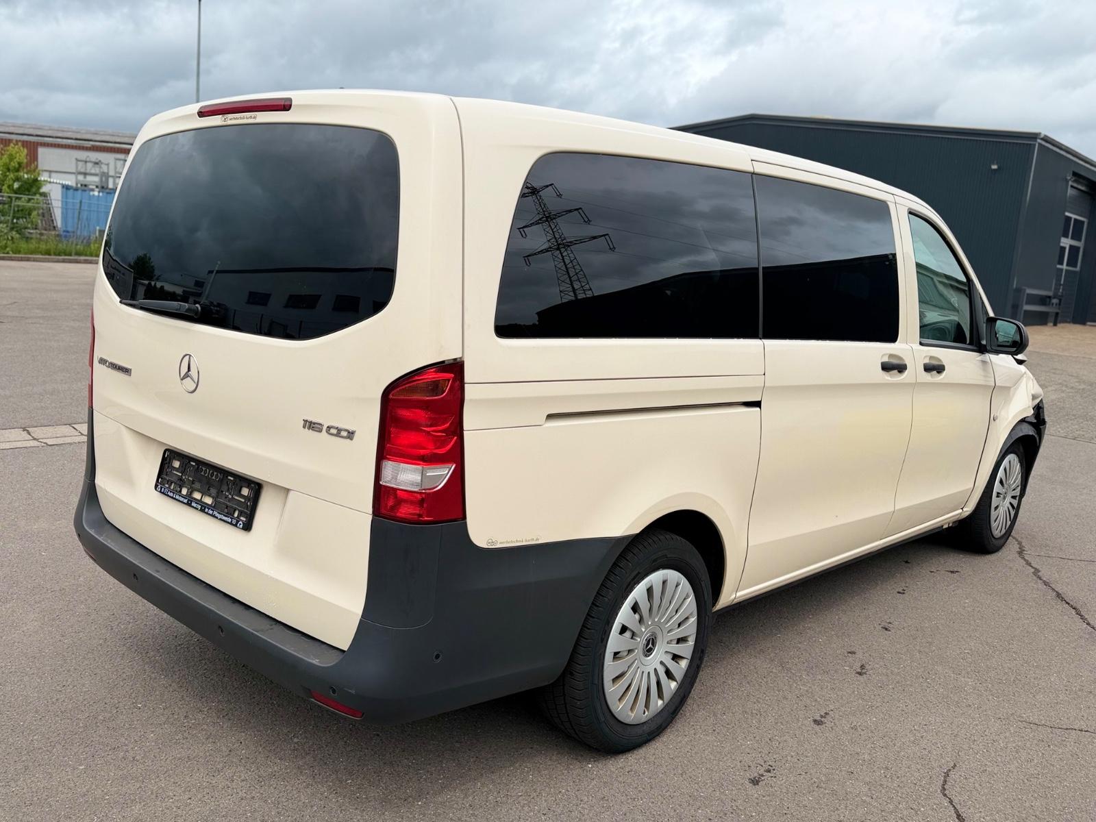 Mercedes-Benz Vito Tourer 116 CDI Pro lang*SHZ*Kamera*9 Sitze*