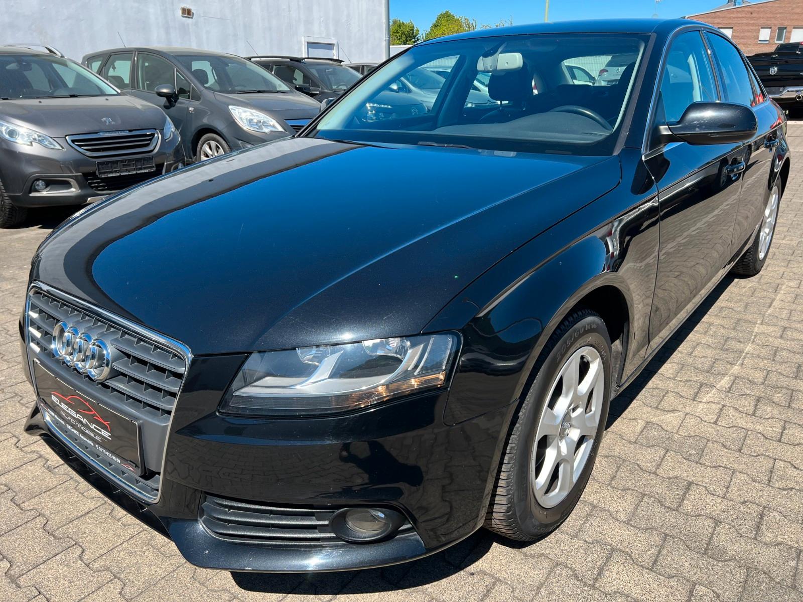 Audi A4 2.0 TDI LEDER NAVI TEMPOMAT