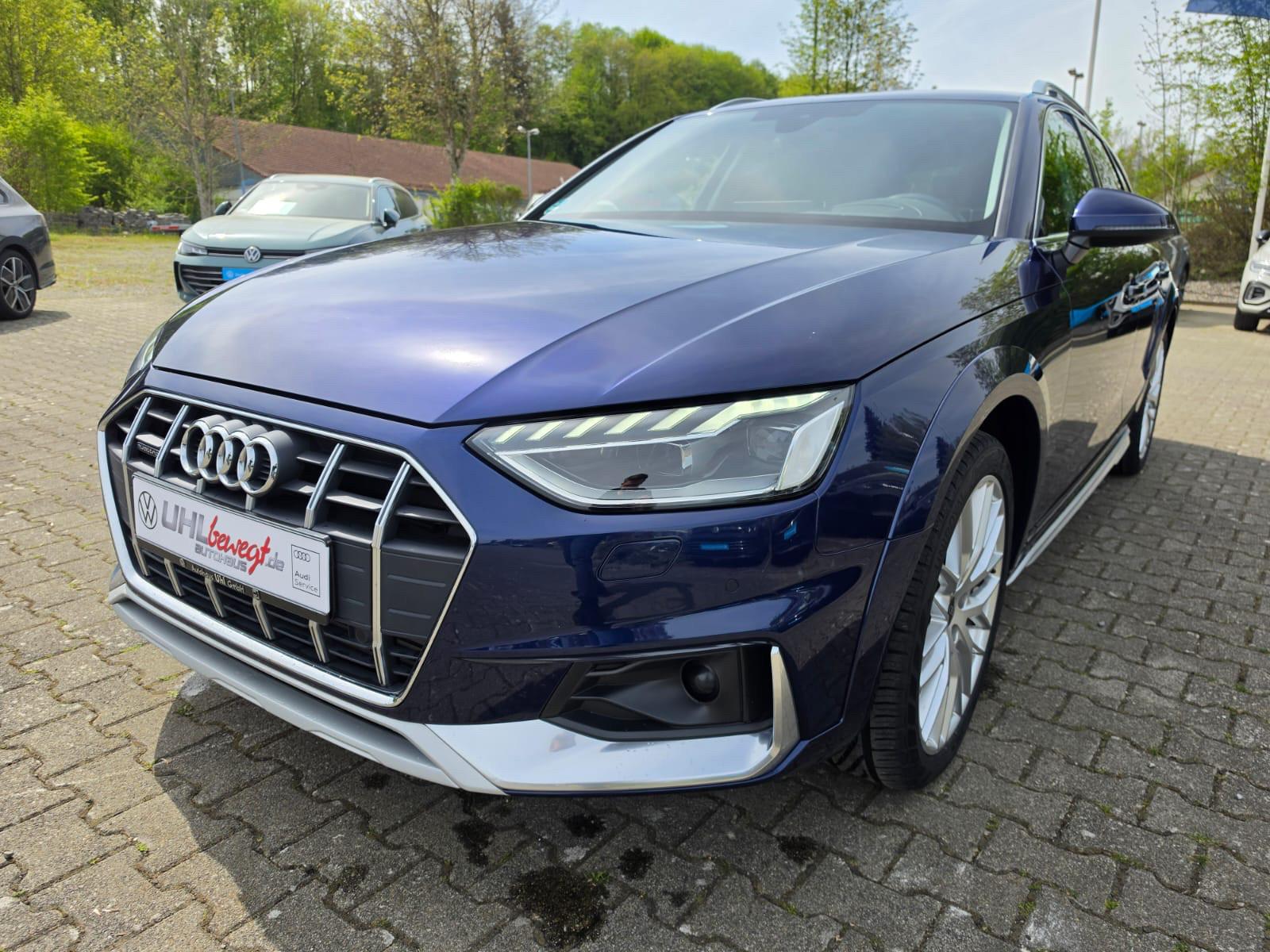 Audi A4 allroad AHK Standheizung Head-up Navi LED