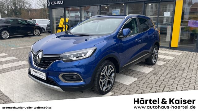 Renault Kadjar LIMITED Deluxe TCe 140 +WKR+Stzhz+Rückkam