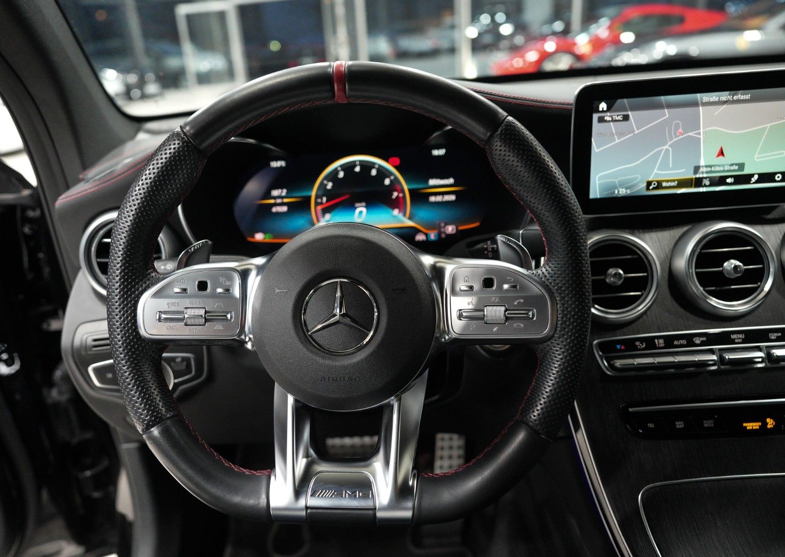 Mercedes-Benz GLC 43 AMG Coupe 4M *AMG-PERF-SITZE*NIGHT*1.HAND foto 14