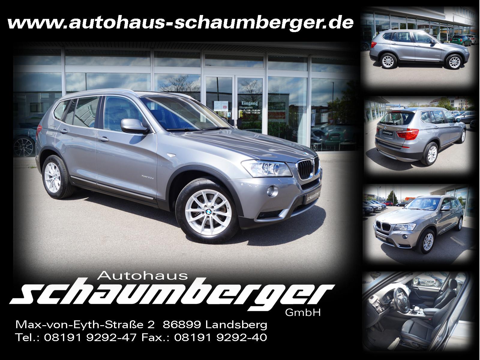 BMW X3 xDrive20d * Navi * Xenon * Telefon * PDC *