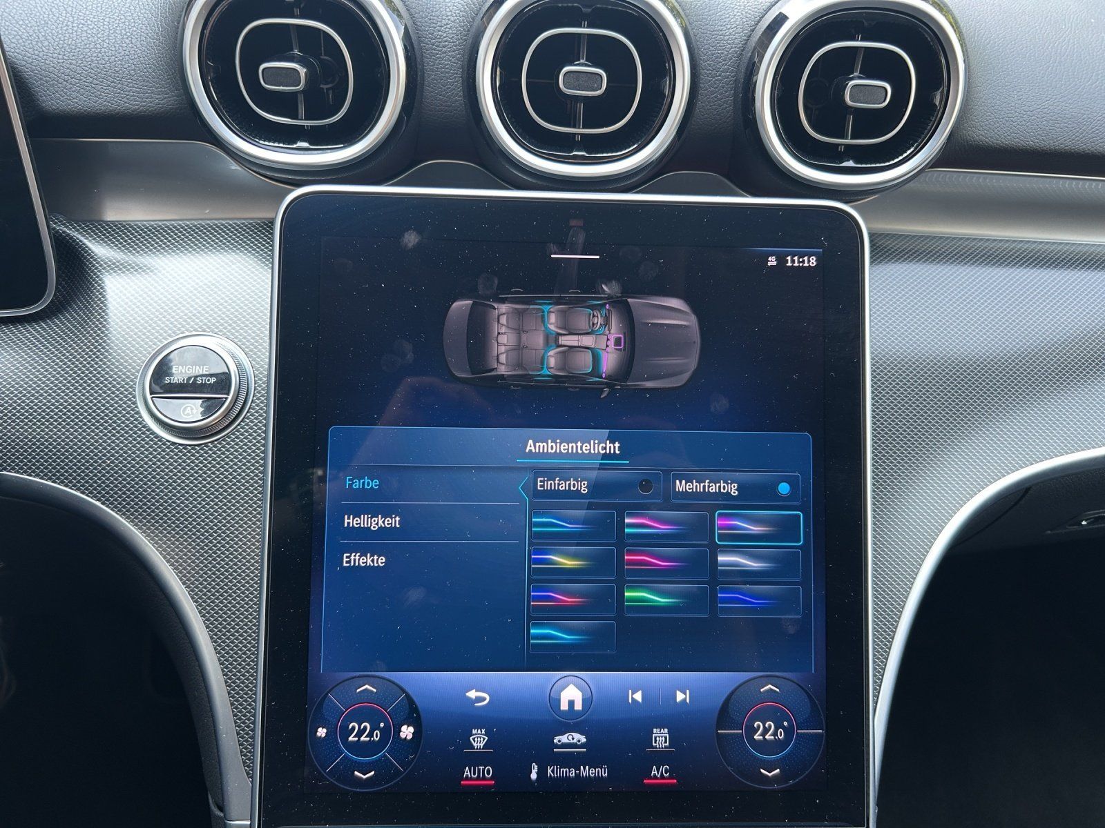 Fahrzeugabbildung Mercedes-Benz C 300 d Avantgarde GSD Standhzg HUD Kamera LED