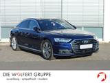 Audi A8 50 TDI quattro MATRIX*B&O*HUD*CARPLAY*PANO - Audi A8 mit Diesel-Antrieb: Blau
