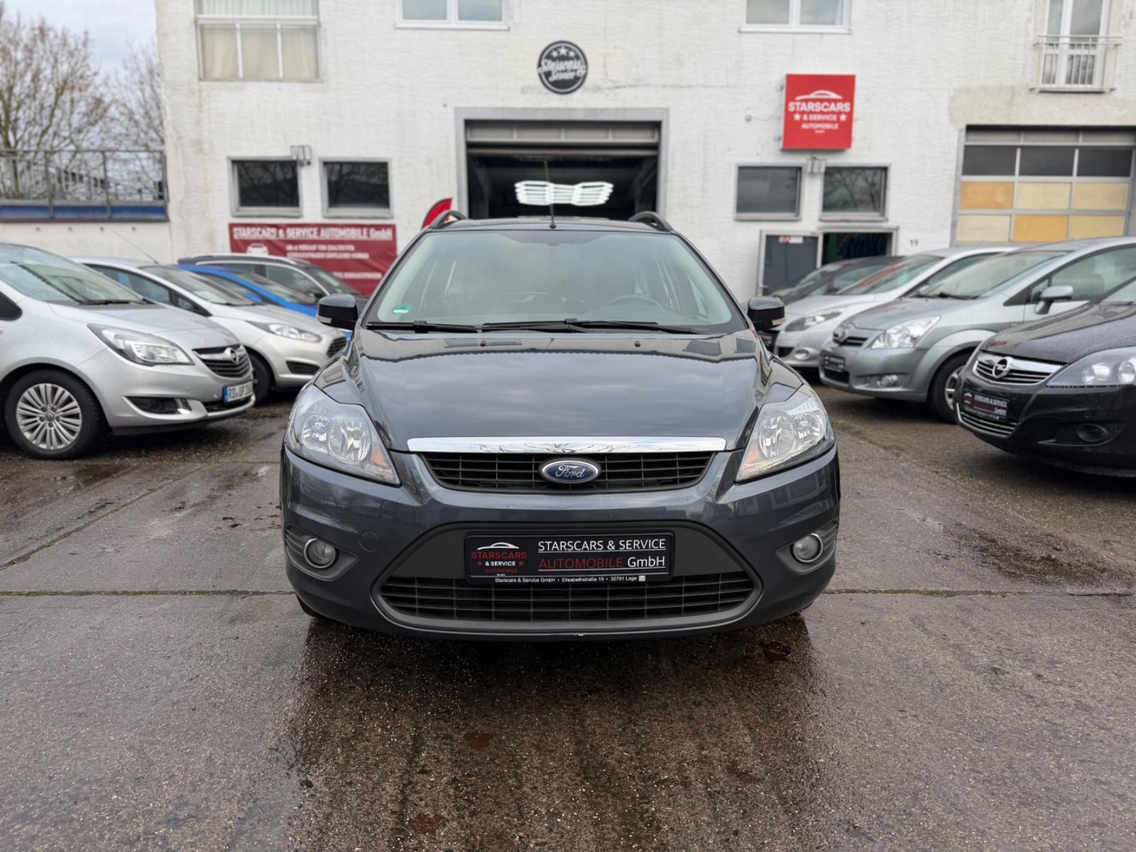 Ford Focus Turnier Style +*AUTOMATIK*KLIMA*2.HAND*