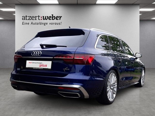 Fahrzeugabbildung Audi A4 Avant S line 50TDI quattro AHK Matrix PANO