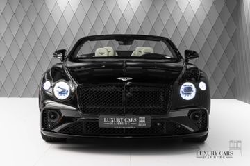 Continental GTC BLACKLINE MULLINER NAIM CARBON