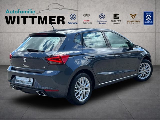 Ibiza FR 1.0 TSI 81kW NAV/LED/GRA/DAB+/ALU