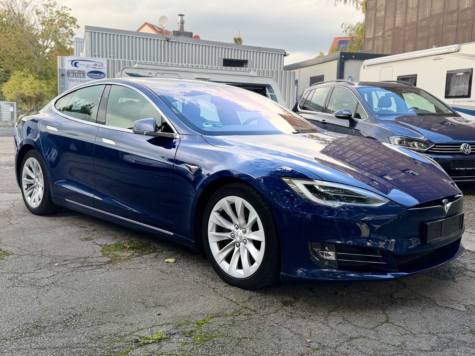 Tesla Model S  Long Range  1-Hand  " Mit -FSD " imagem 2