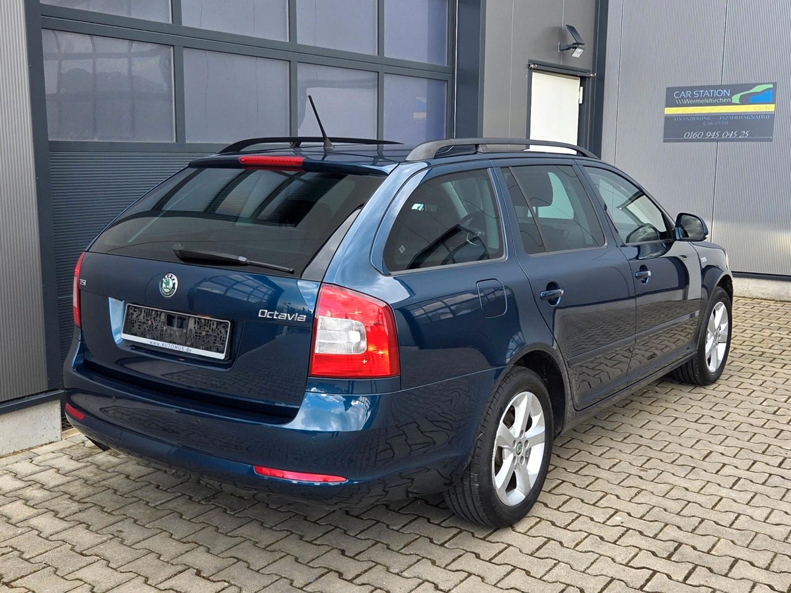 Skoda Octavia 2012 — engine 1.390 cm³, 122 HP (90kW)