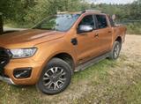 Ford Ranger Wildtrak, Fahrwerk StHz Taubenreuther - Ford Ranger mit Diesel-Antrieb: Beheizbares Lenkrad