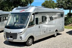 Carthago chic s-plus I 61 XL LE -Festtank WC -Gastank