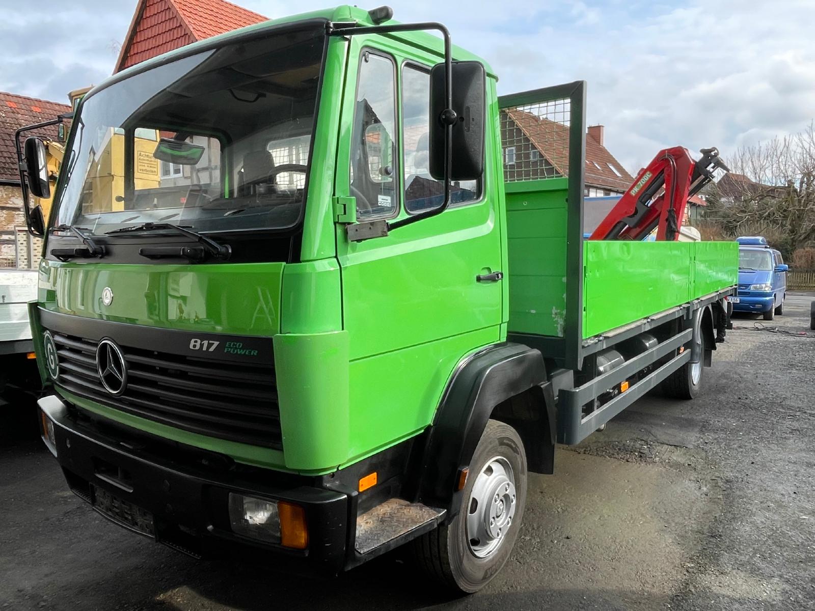Mercedes-Benz 817 Palfinger PK 7000 2 Hand