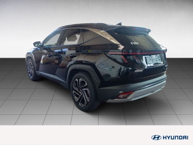 Fahrzeugabbildung Hyundai Tucson FL PHEV (MY25) 1.6 T-GDi (252 PS) 6-AT 4W