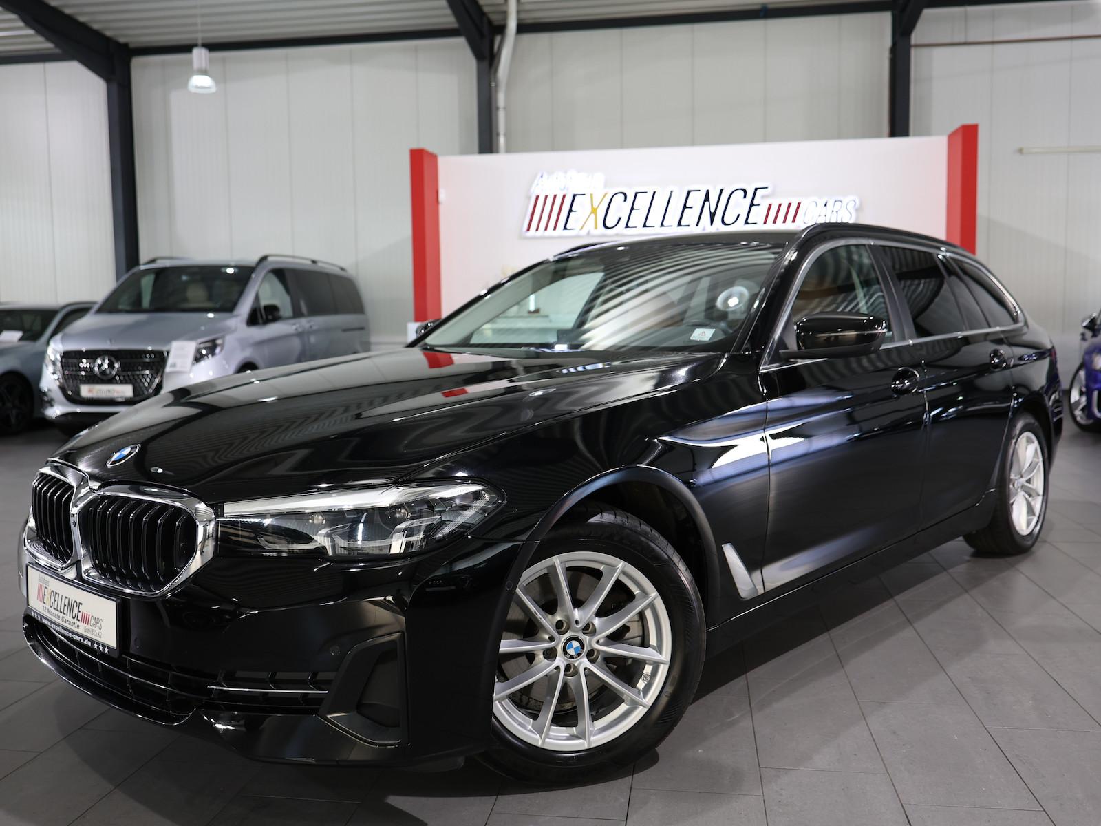 BMW 520i Touring BUSINESS BLACK & BROWN / H/K / LED