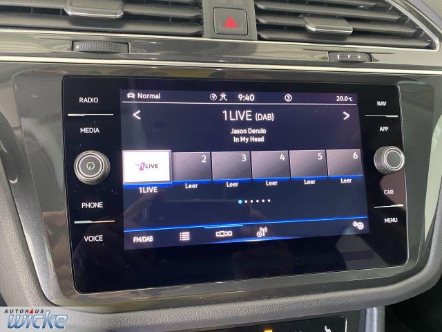 Tiguan 1.5 TSI DSG Move NAVI KLIMA PDC LED