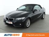 BMW 220i Advantage Aut.*NAVI*TEMPO*CAM*SHZ*ALU* - BMW 220 Gebrauchtwagen in Berlin