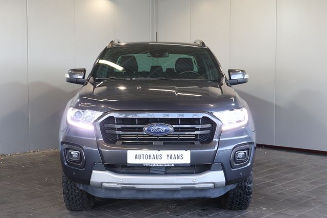 Ford Ranger Wildtrak DOKA 2.0 TDCi 4x4 MOTORSCHADEN