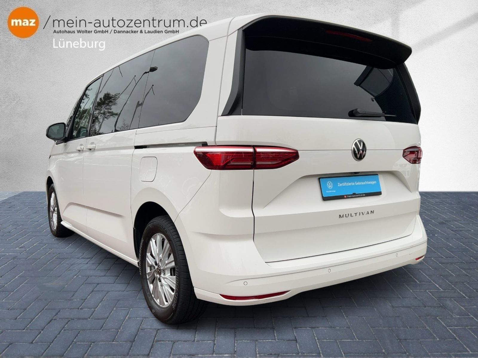Fahrzeugabbildung Volkswagen T7 Multivan 2.0 TDI Alu KlimaNavi AHK uvm