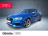 Audi RS 3 Limousine 280/Nav/sound/Temp/19"/OptikAlu/M - Audi RS3: Blau