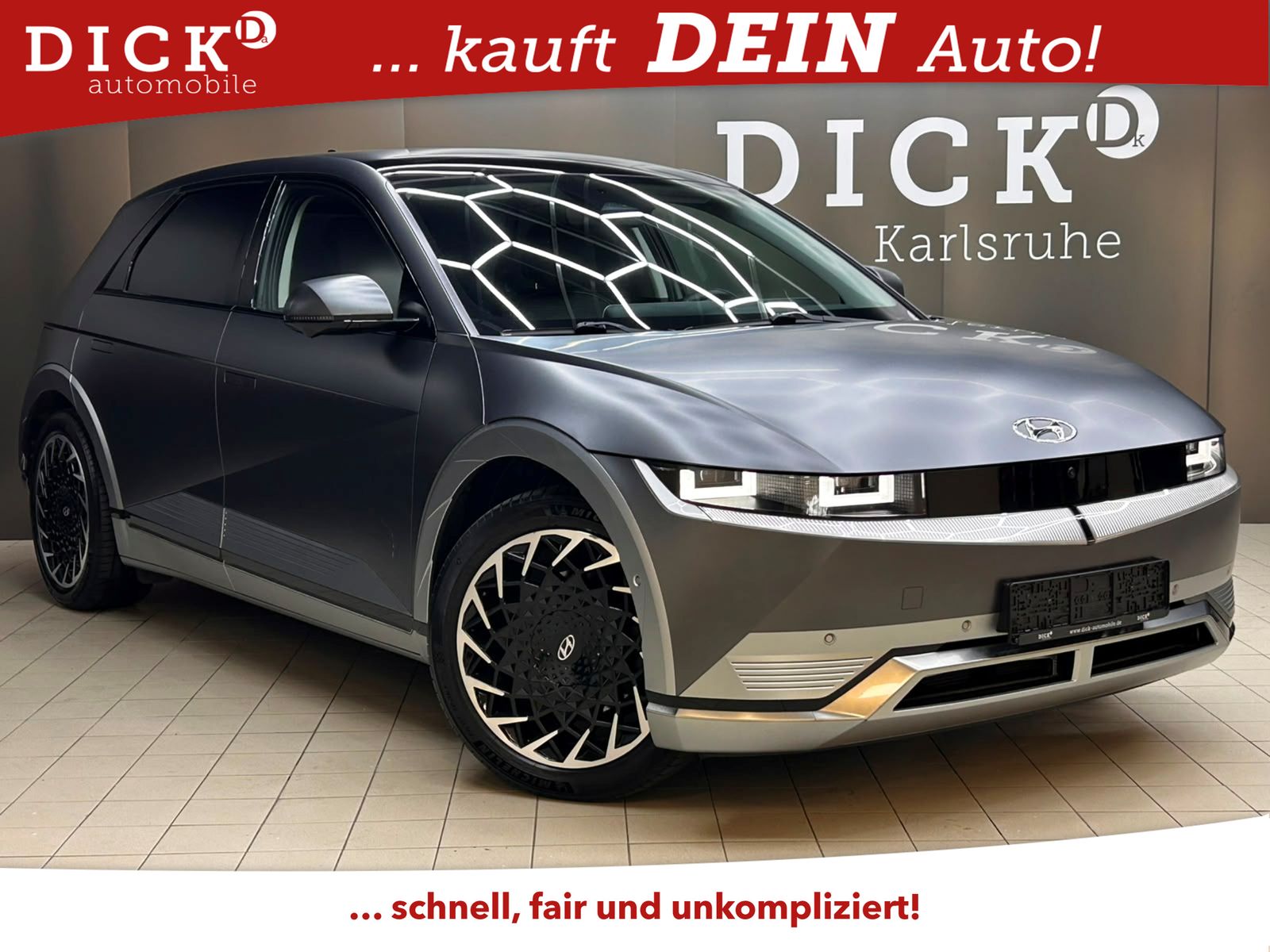 Fahrzeugabbildung Hyundai Ioniq 5 Uniq 4WD LED+NAVI+SHZ+BOSE+HEAD+ACC+AHK+