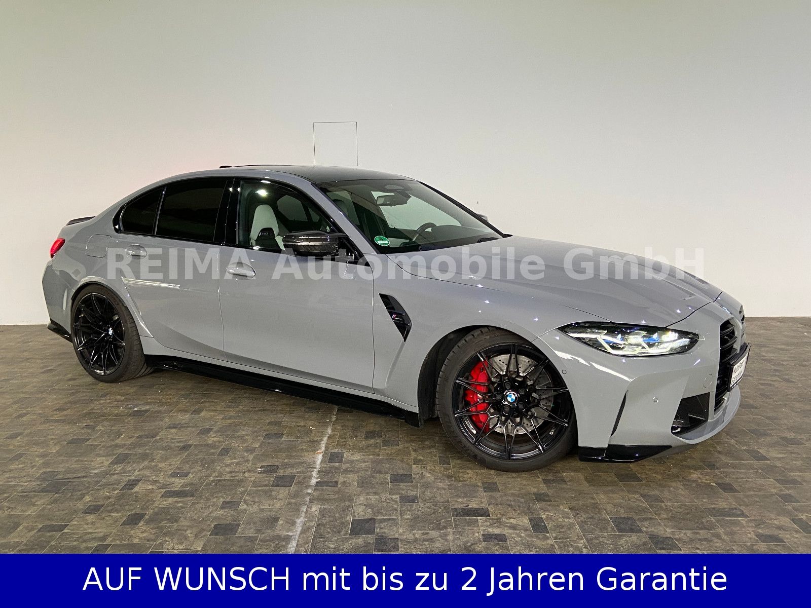 Fahrzeugabbildung BMW M3 Lim. Competition, Driver Package,Laser,ACC