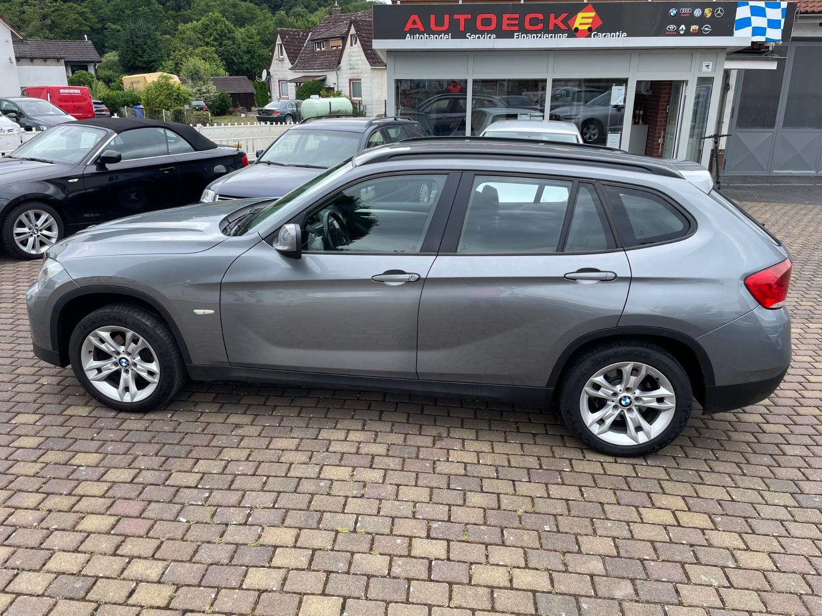 BMW X1 1,8 d Allrad,PDC,SHZG,RCD,AHK