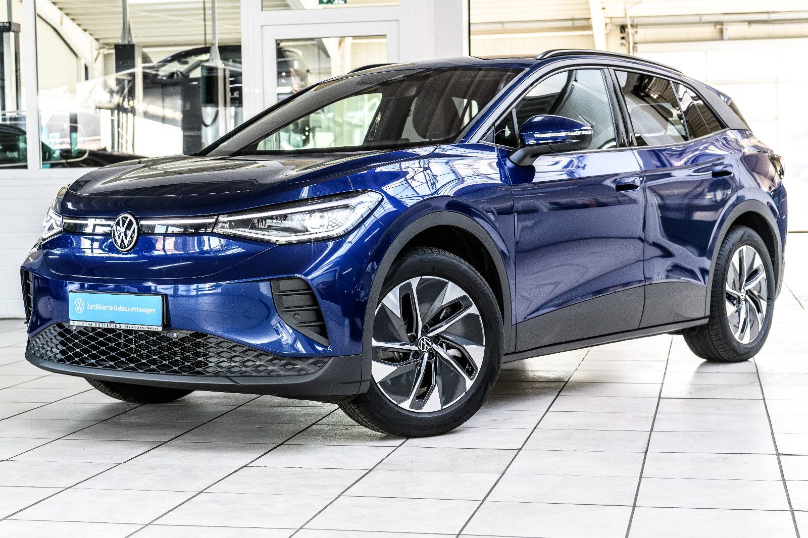 Fahrzeugabbildung Volkswagen ID.4 Pro IQ-LED+360°KAM+EASY-OPEN+NAV+ACC+WÄRMEP