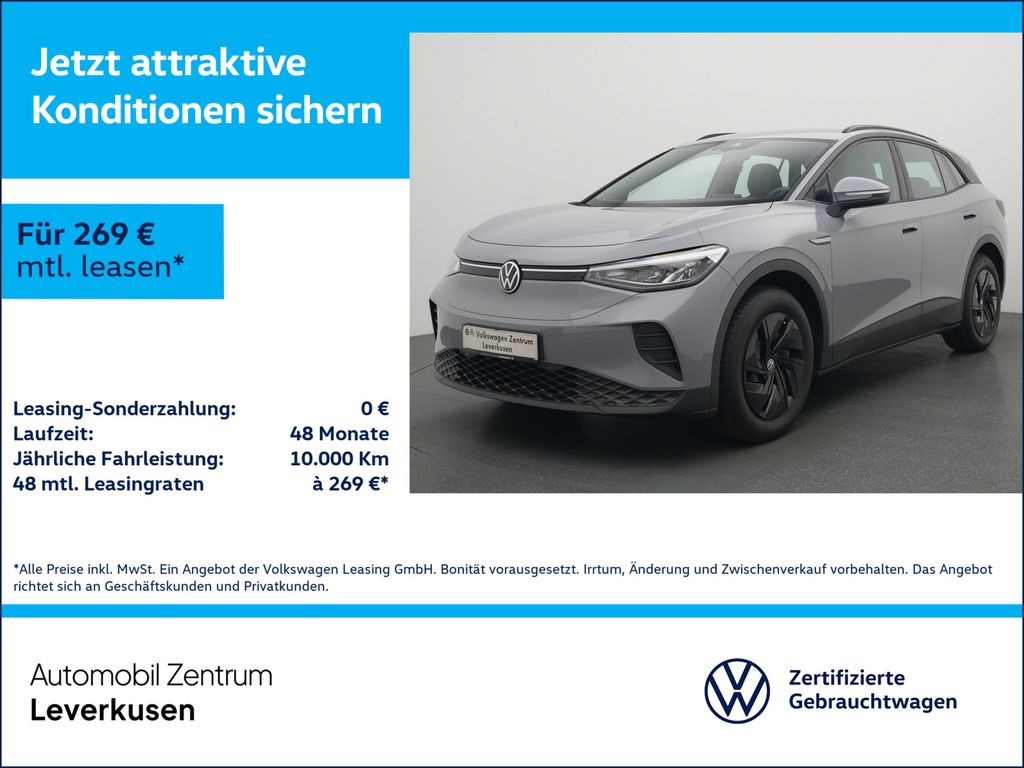 Volkswagen ID.4 Pure VIRT LED NAVI PDC APP