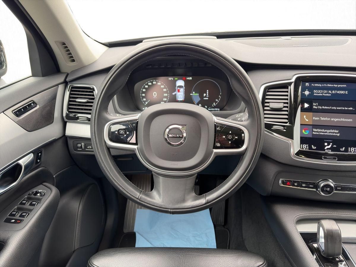 Volvo XC90 T8 AWD Inscription 7-Sitzer AHK HUD Pano foto 14