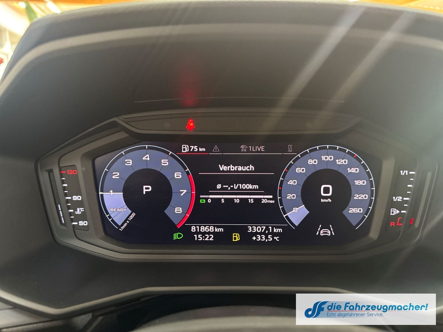 Fahrzeugabbildung Audi A1 Sportback 30 TFSI Digitales Cockpit 2-Zonen-K