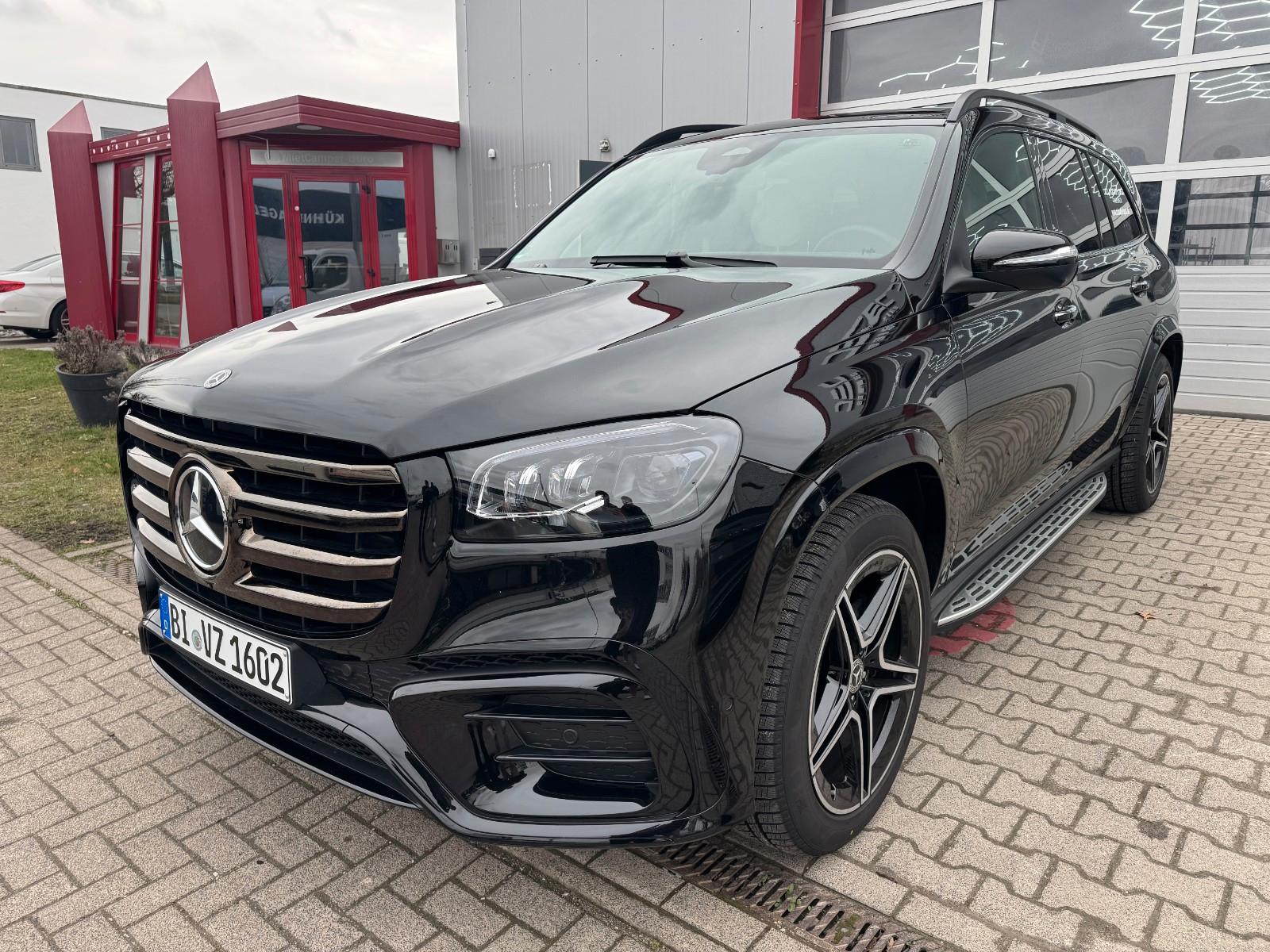Mercedes-Benz GLS 450 d 4Matic MWST Voll AMG Line Pano Multi