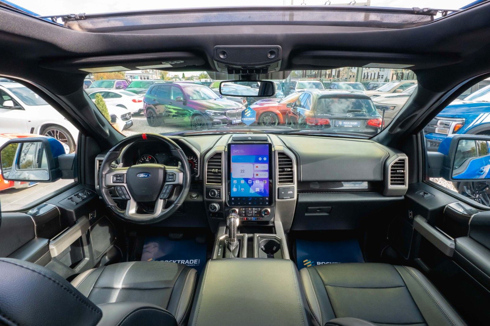 Fahrzeugabbildung Ford F150 RAPTOR 3.5L V6 BiTurbo 4x4 | Panorama | FOX