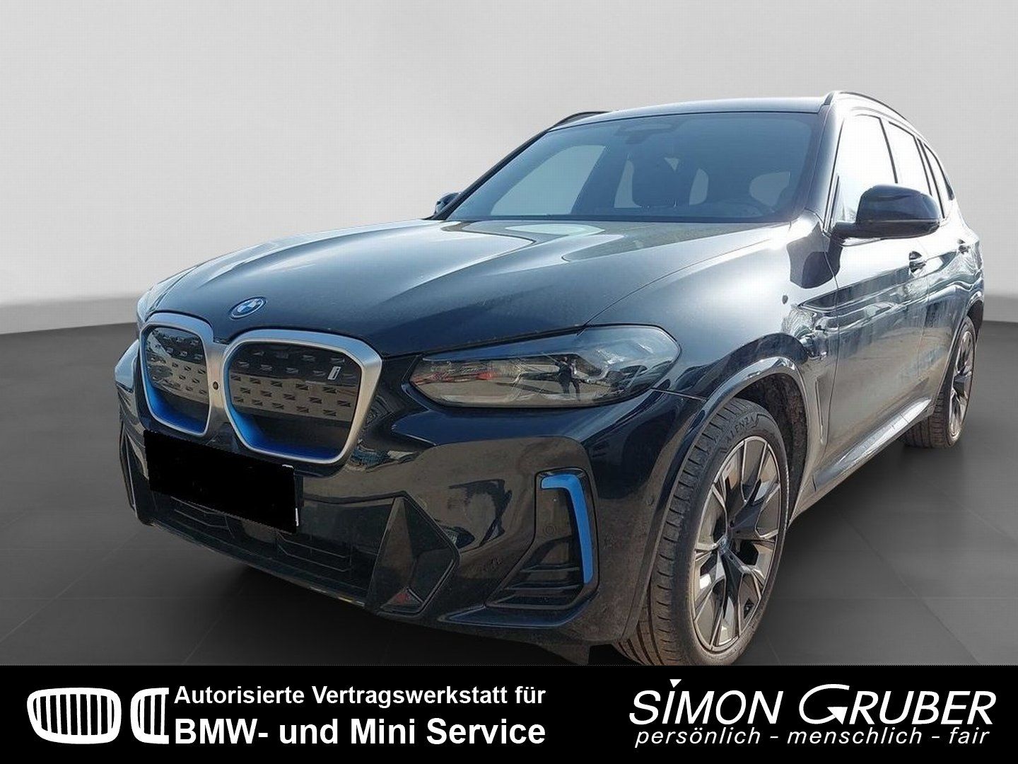 Fahrzeugabbildung BMW iX3 M Sport Impressive Pano HUD Leder 20 Zoll