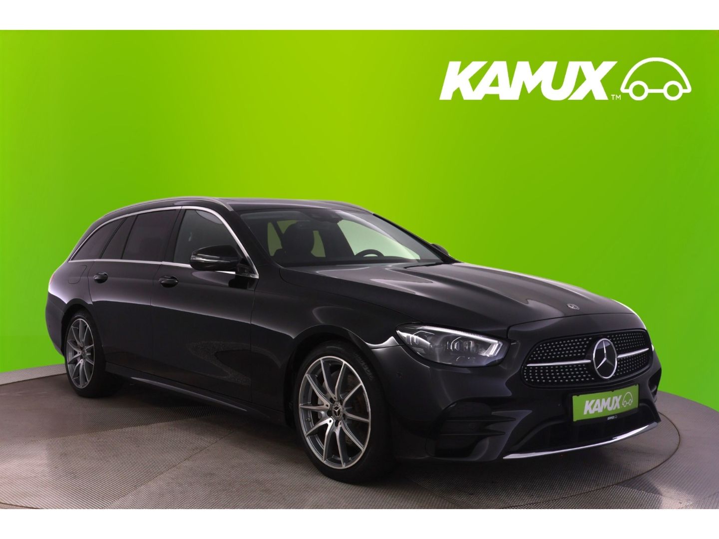 Mercedes-Benz E 220 d T 9G-tronic AMG Line+BURME+PANO+AHK+KAME
